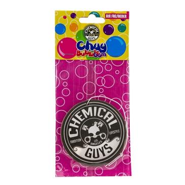 Chemical Guys Chuy Bubble Gum Hanging Air Freshener, AIR400