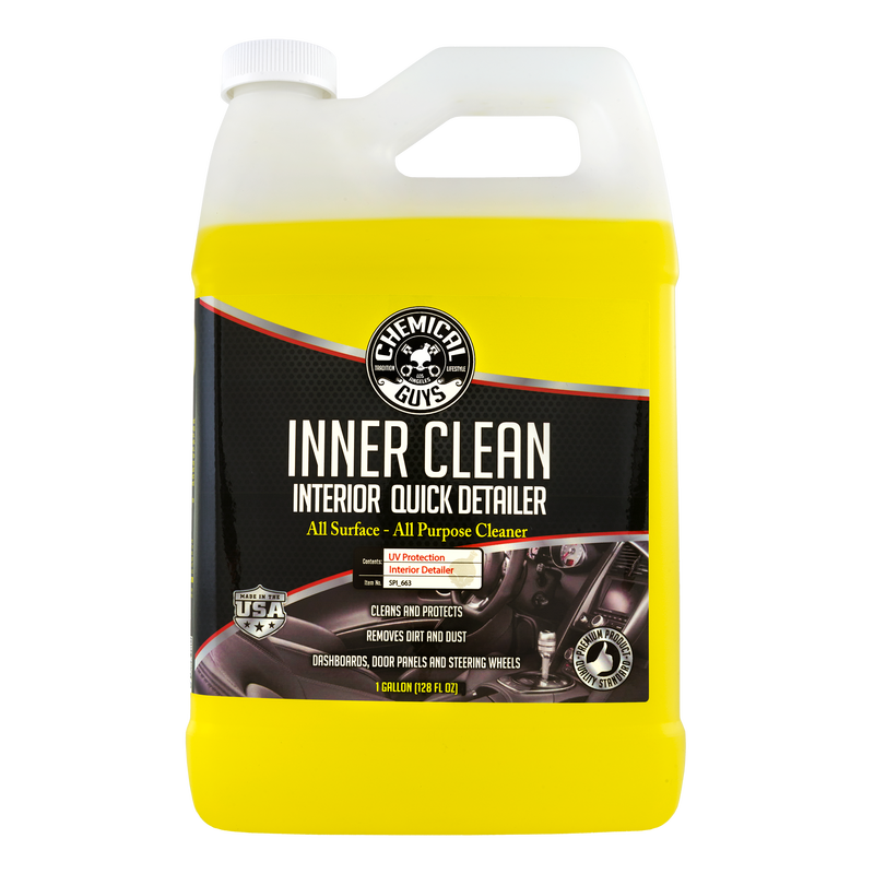 InnerClean Interior Quick Detailer & Protectant Car Wipes