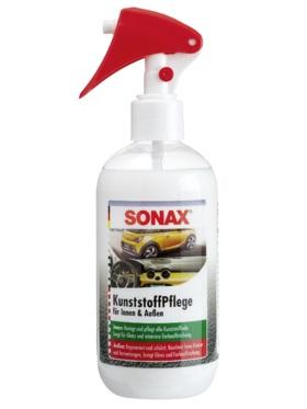 SONAX Dashboard and Plastic Care Sponge - best car dashboard cleaner