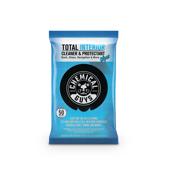 InnerClean Interior Quick Detailer & Protectant Car Wipes