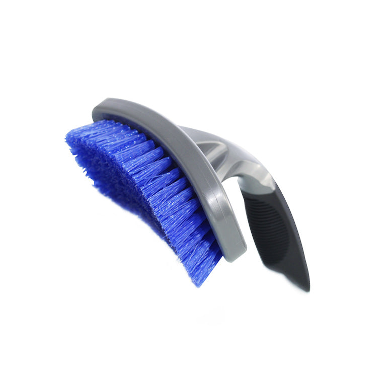 Curved Tire Brush