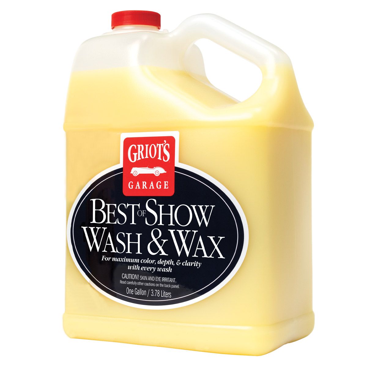 Griots Garage Rinseless Wash & Wax - 16oz - Single