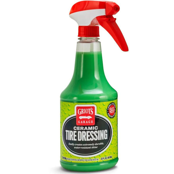 Griots Garage Ceramic Tire Dressing 22oz 10842 - Auto Obsessed