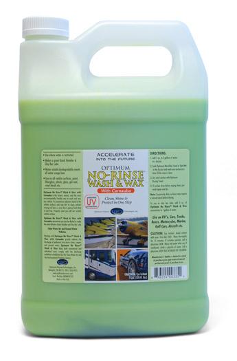 Optimum No Rinse Wash & Shine ONR - 1 Gallon Factory Fresh for sale online
