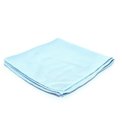 The Rag Company Premium Glass and Window Towel Blue