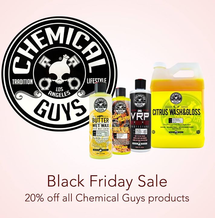 Chemical Guys - Latest Emails, Sales & Deals