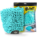 Chemical Guys Big Noddle Wash Mitt Teal MIC513