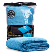 Load image into Gallery viewer, Chemical Guys Woolly Mammoth Dryer Towel Blue 36x25 MIC1996 - Auto Obsessed