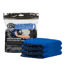 Load image into Gallery viewer, Chemical Guys Monster Extreme Thickness Towel 3-Pack MIC110003 - Auto Obsessed