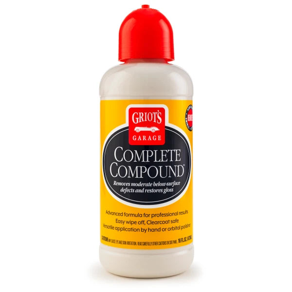 Griot's Garage Complete Compound 16oz 10862