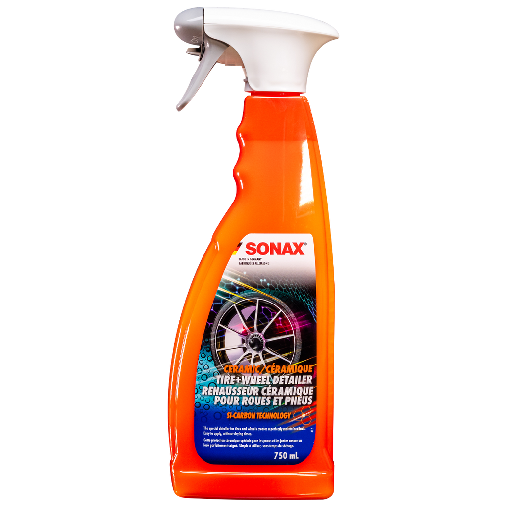 Sonax Ceramic Tire + Wheel Detailer