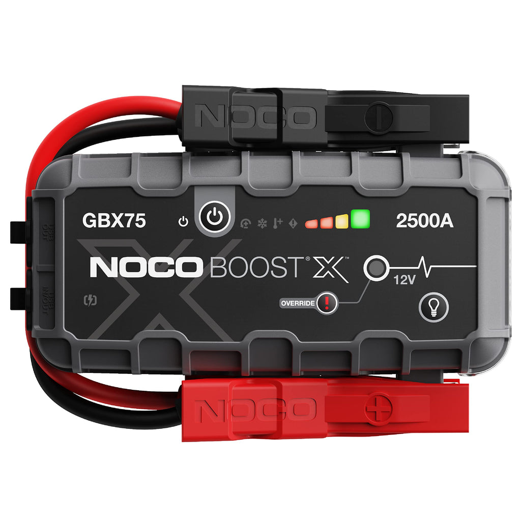 NOCO GBX75, 2500 Amp Lithium Jump Starter