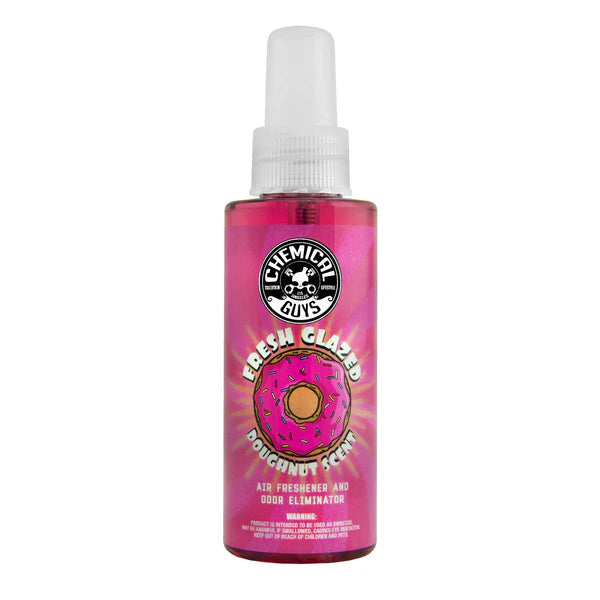 Chemical Guys Fresh Glazed Doughnut Air Freshener 4oz AIR23304 - Auto Obsessed