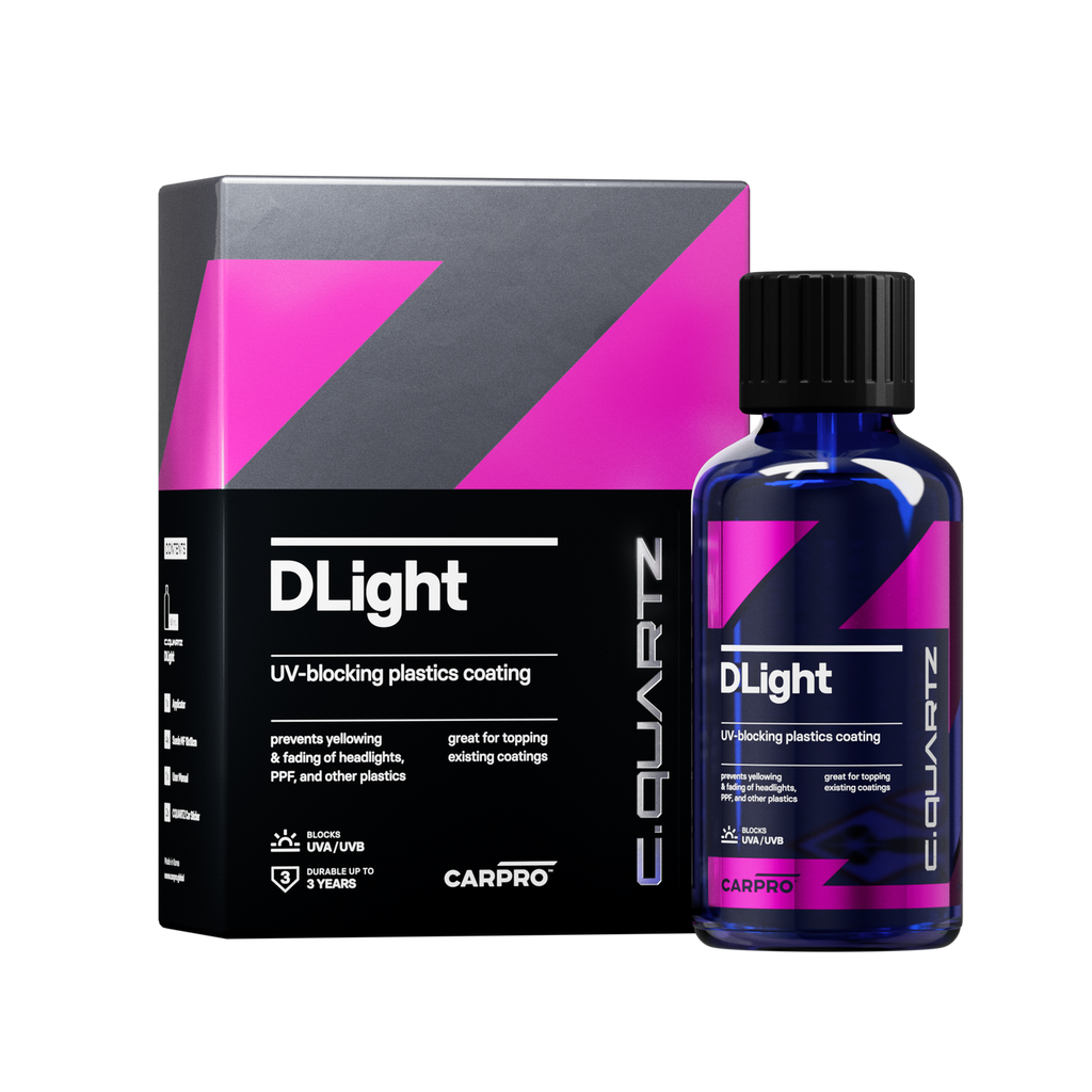 CarPro CQuartz DLight Anti-UV Coating Kit 30ml