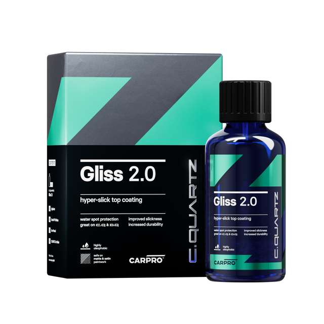 CarPro GLISS 2.0 30mL Kit