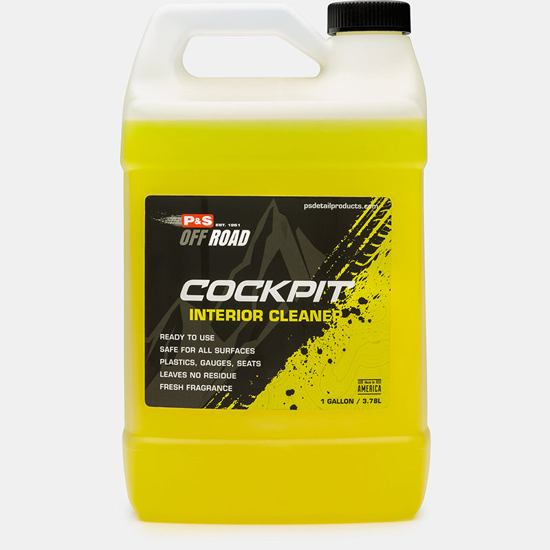 P&S Cockpit Off Road Interior Cleaner 1 gal