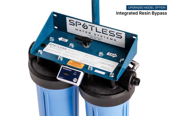 CR Spotless Water System DIC-20B Bypass Rolling System