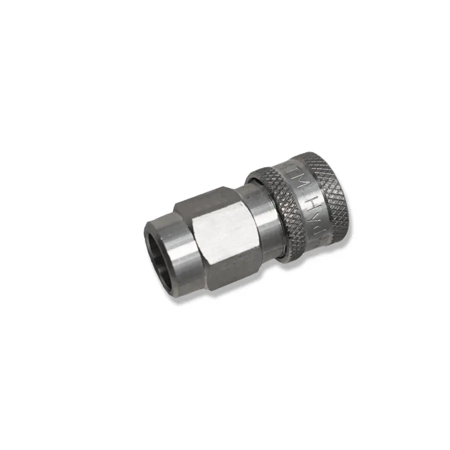 MTM 1/4" Wand Saver Coupler - Stainless Steel