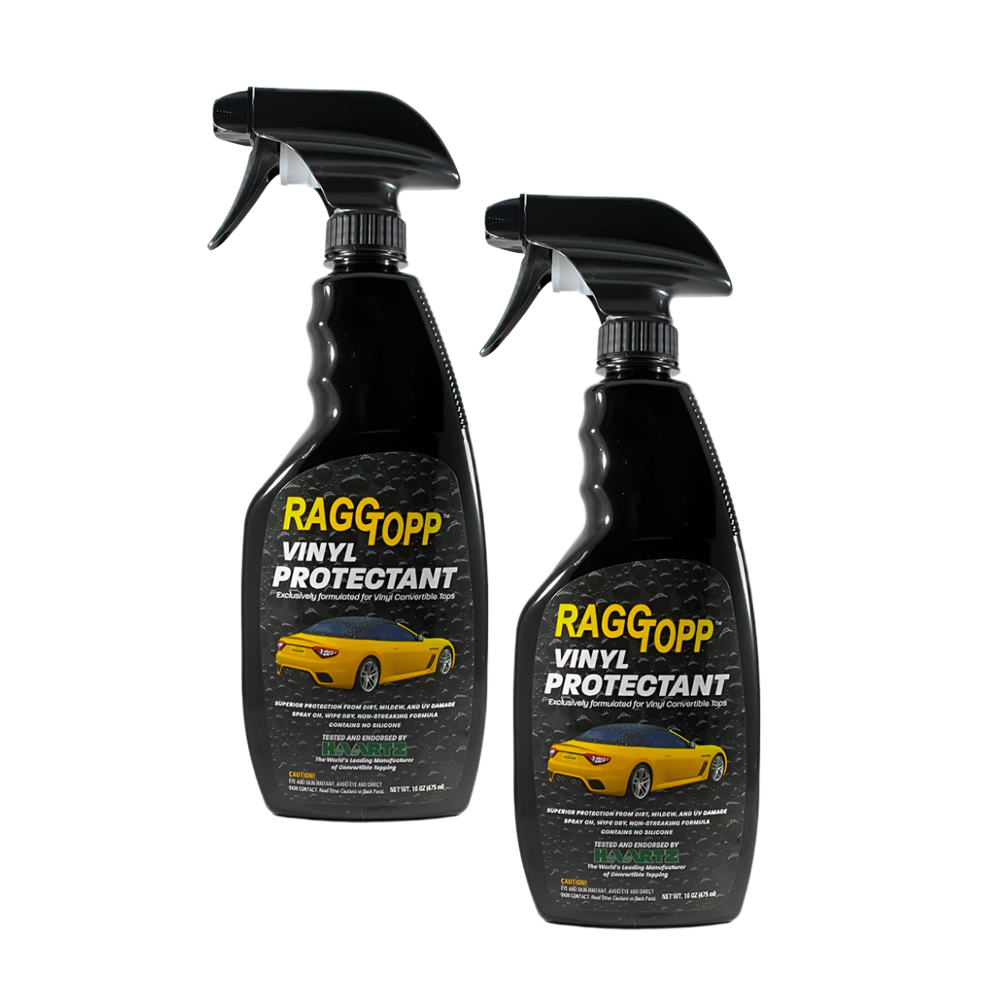 Raggtopp Vinyl Convertible Top Protectant 2 Pack | Auto Obsessed