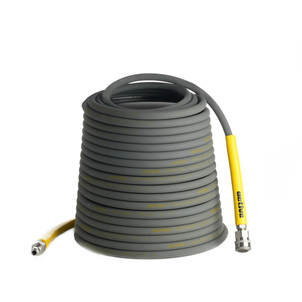 Active™ 50’ Pressure Washer Extension Hose – 5/16", available at Auto Obsessed in Canada.