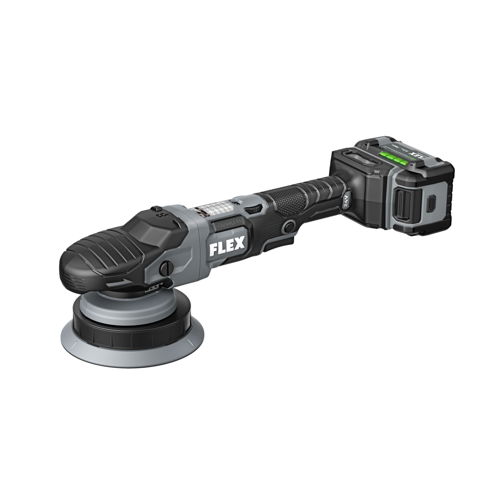 FLEX Gear-Driven Orbital Polisher 24v Cordless FX3331