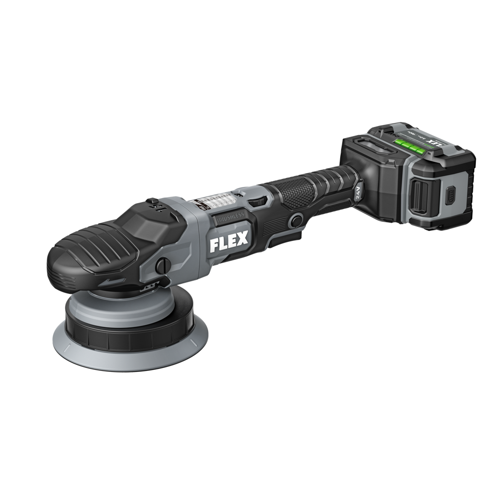 FLEX 24V Cordless Random Orbital Polisher Kit FX3321