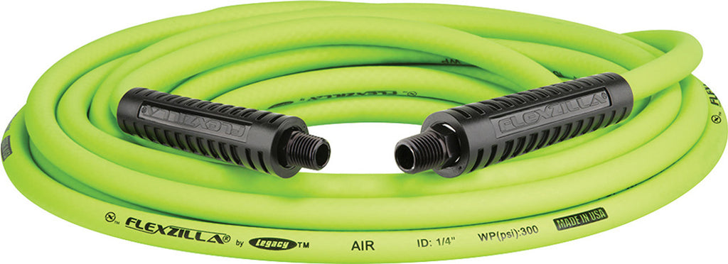 FLEXZILLA Air Hose 1/4" x 25' - Superior Flexibility & Durability | Auto Obsessed Canada