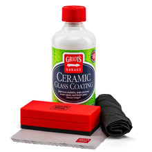 Load image into Gallery viewer, Obsessed Griot&#39;s Garage Ceramic Glass Coating Kit for exceptional water beading and improved visibility.