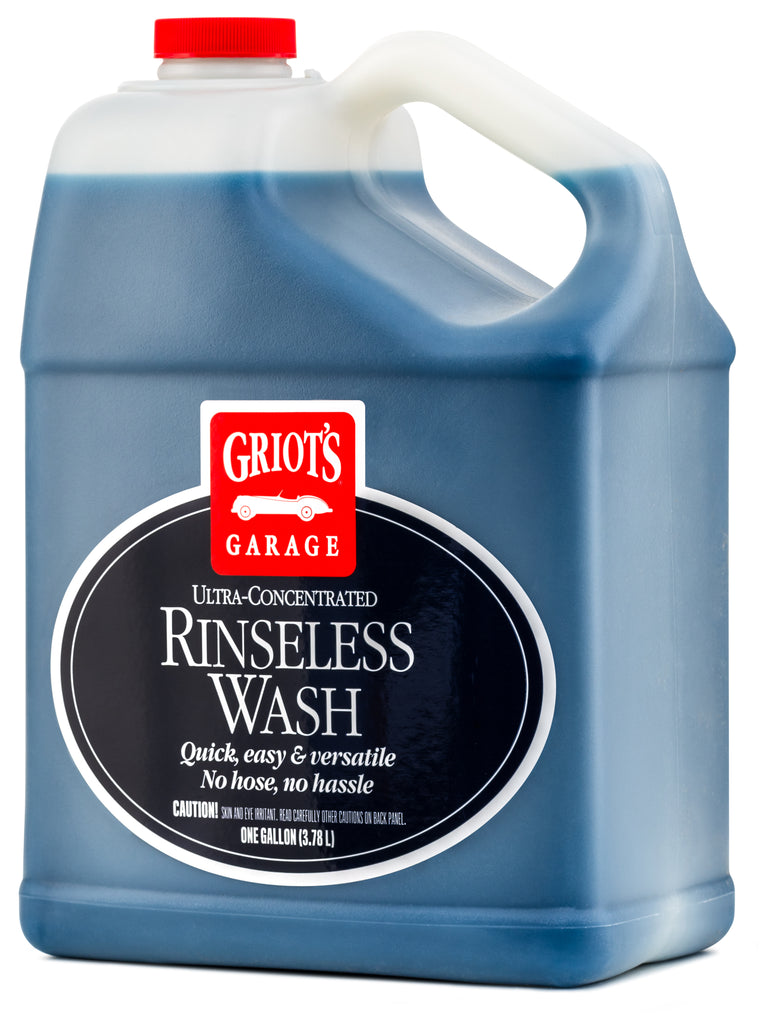 Griot's Garage Rinseless Wash 1g, available at Auto Obsessed in Canada.