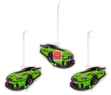 Load image into Gallery viewer, Griot&#39;s Garage Stinky-Be-Gone Hanging Air Freshener 3 Pack JDM Squash available at Auto Obsessed in Canada.