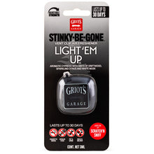 Load image into Gallery viewer, Griot&#39;s Garage Stinky-Be-Gone™ Vent Clip Air Freshener - Light &#39;Em Up, available at Auto Obsessed in Canada.