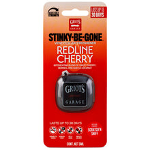 Load image into Gallery viewer, Auto Obsessed Griot&#39;s Garage Stinky-Be-Gone™ Vent Clip Air Freshener in Redline Cherry for long-lasting odor elimination.