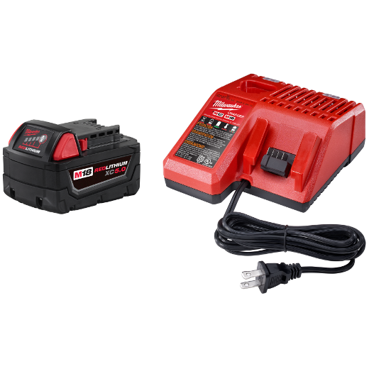 Milwaukee M18 REDLITHIUM XC5.0 Battery Pack - Extended Run-Time & Durability | Auto Obsessed