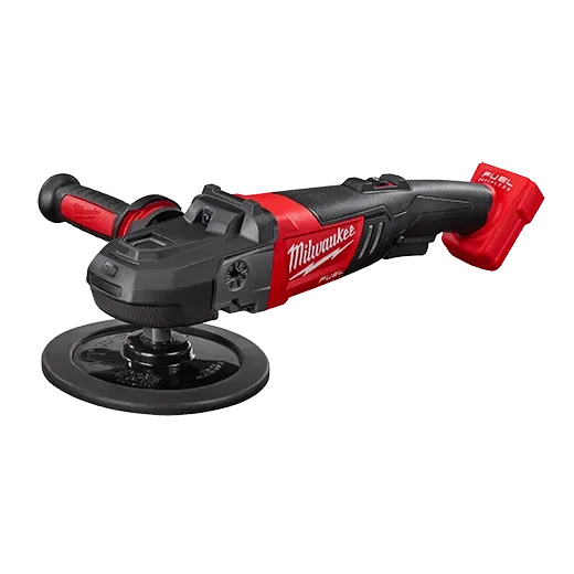 Milwaukee M18 FUEL 7" Variable Speed Polisher - Cordless Detailing Power | Auto Obsessed