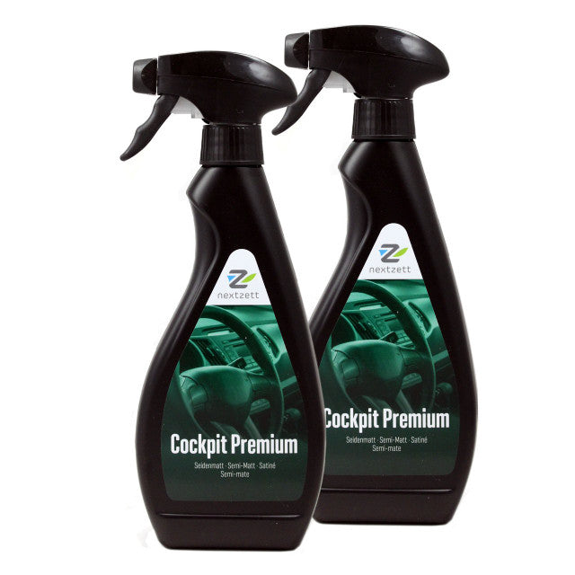 Nextzett Cockpit Premium Interior Cleaner 2pk