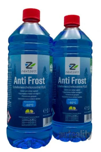 nextzett Anti Frost Windshield Washer Fluid Concentrate 2pk available at Auto Obsessed Canada