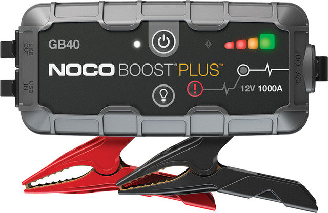 NOCO Boost Plus GB40 1000A UltraSafe Lithium Jump Starter