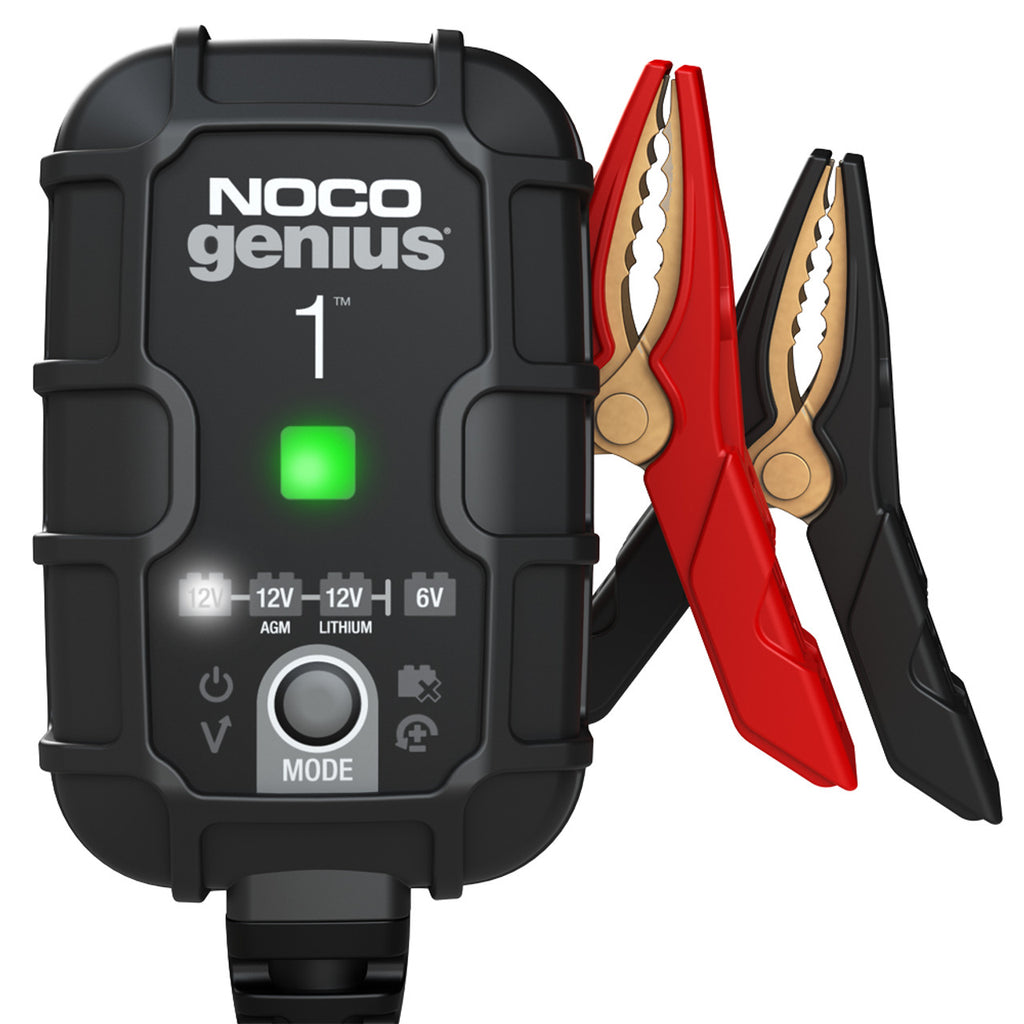 NOCO GENIUS1 1-Amp Smart Battery Charger - Auto Obsessed