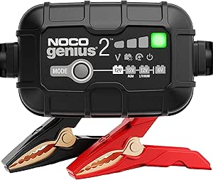 NOCO GENIUS5, 2 Amp Car Battery Charger - Auto Obsessed