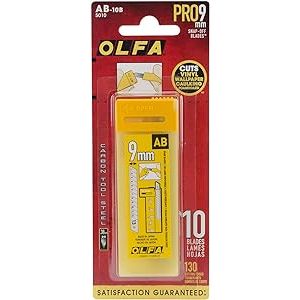 Olfa Snap-Off Blades 9mm, 10pk  - PPF / FILM / WRAP Installation Tool