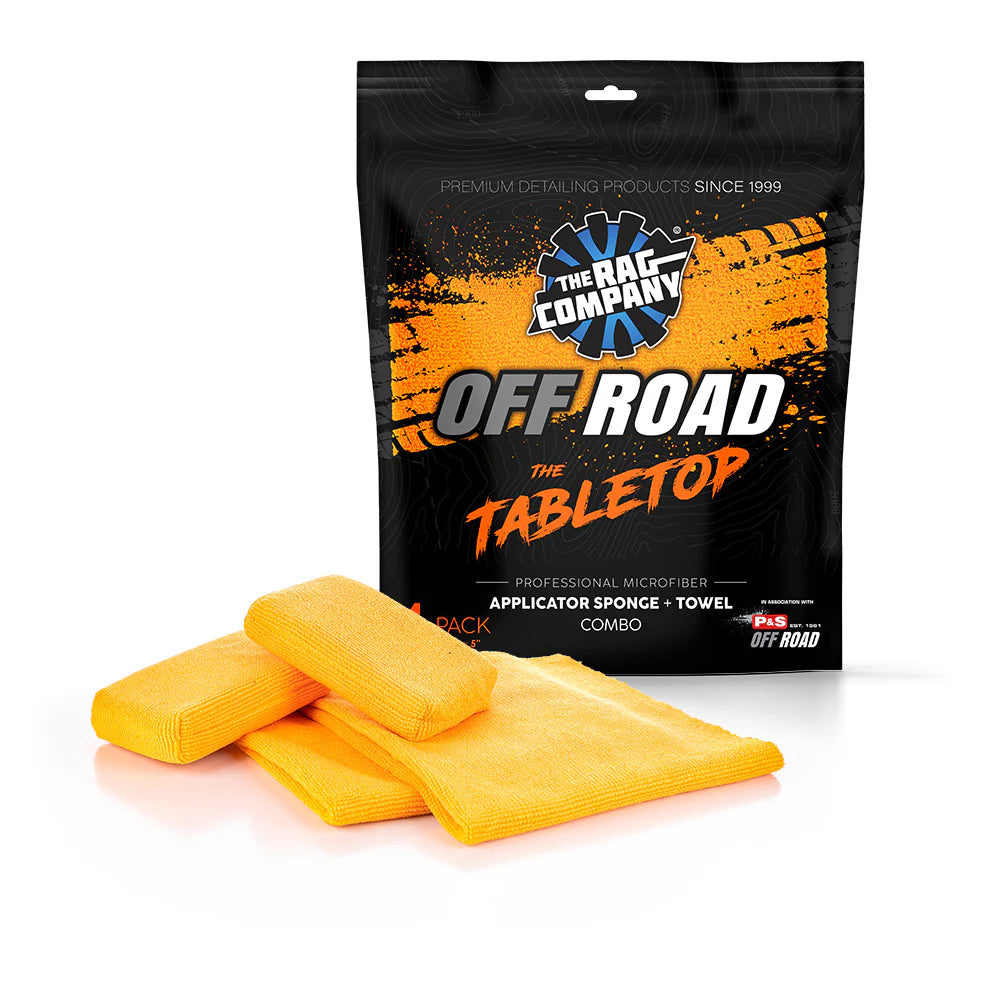 The Rag Company Off Road Tabletop 4 Pack