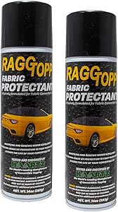 Raggtopp Fabric Convertible Top Protectant 2pk available at Auto Obsessed Canada