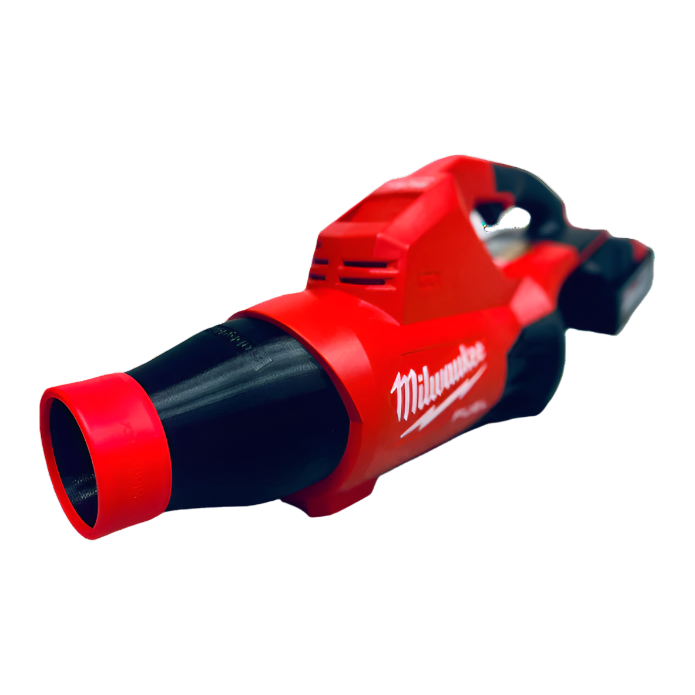 Stubby Car Drying Nozzle for Milwaukee M18 FUEL Dual Battery Leaf Blower