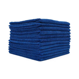 DI Microfiber All Purpose Towel Blue - 16 x 16 - Detailed Image